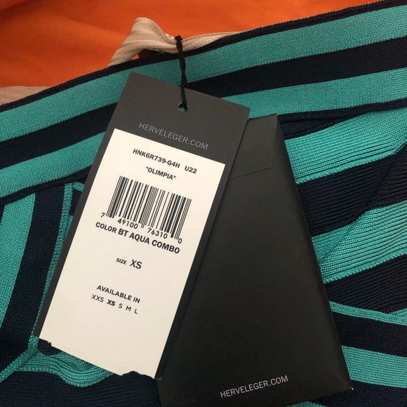 NWT Herve Leger bandage dress - Picture 14 of 15